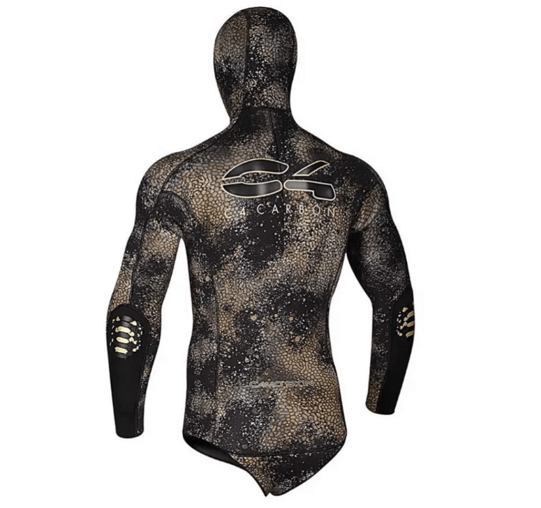 c4, c4 - Wetsuit CAMO SKIN MED 3mm Jacket, , c4 - Wetsuit CAMO SKIN MED 3mm Jacket