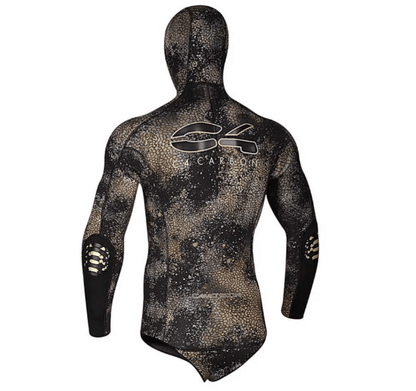 c4, c4 - Wetsuit CAMO SKIN MED 3mm Jacket, , c4 - Wetsuit CAMO SKIN MED 3mm Jacket