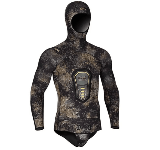 c4, c4 - Wetsuit CAMO SKIN MED 3mm Jacket, , c4 - Wetsuit CAMO SKIN MED 3mm Jacket