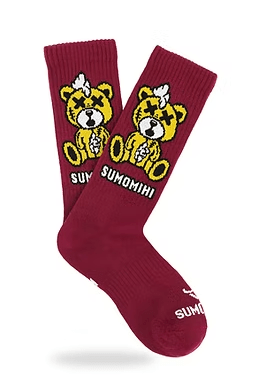 Radical Trick, Calze Sumomihi - Killa Bear Sock, , Calze Sumomihi - Killa Bear Sock