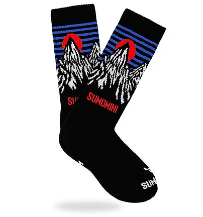 Radical Trick, Calze Sumomihi - Rising Mountains Sock, , Calze Sumomihi - Rising Mountains Sock