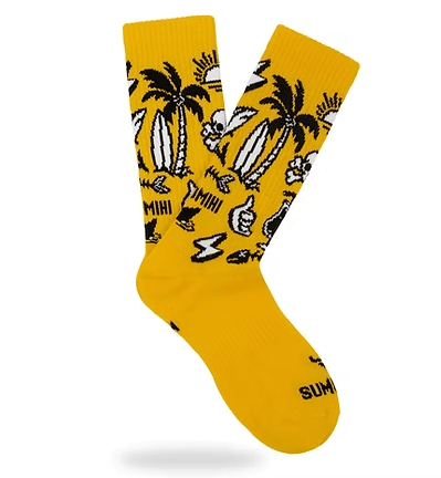 Radical Trick, Calze Sumomihi - Shaka Sock, , Calze Sumomihi - Shaka Sock
