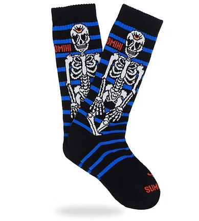 Radical Trick, Calze Sumomihi - Skeleton Sock, , Calze Sumomihi - Skeleton Sock