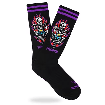 Radical Trick, Calze Sumomihi - Skull Rider sock, , Calze Sumomihi - Skull Rider sock