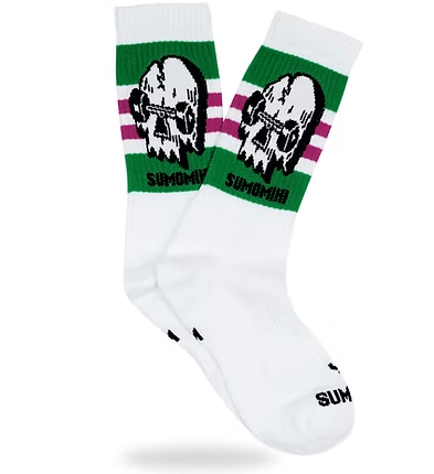 Radical Trick, Calze Sumomihi - Skull Skate Sock, , Calze Sumomihi - Skull Skate Sock