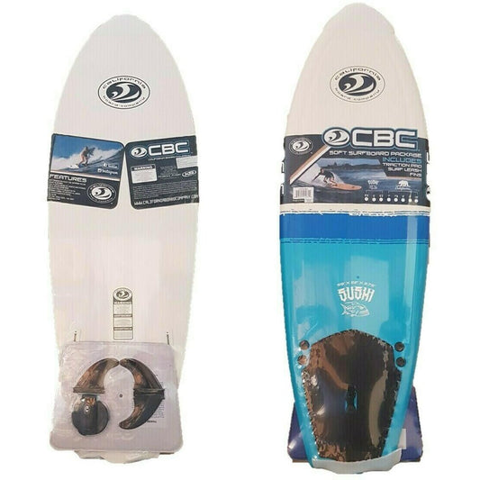 CBC, CBC SUSHI 5'8'' SOFTBOARD, soft, CBC SUSHI 5'8'' SOFTBOARD