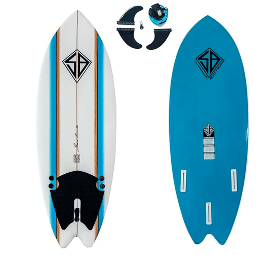 Radical Trick, Cbc Tavola da surf Scott Burke Fish 5´2´´, , Cbc Tavola da surf Scott Burke Fish 5´2´´