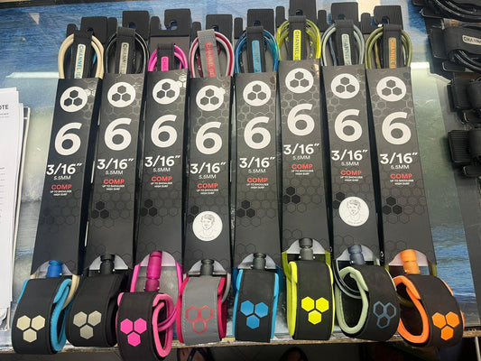 Channel island, Channel Island - COMP Leash - 6 x 3/16", , Channel Island - COMP Leash - 6 x 3/16"