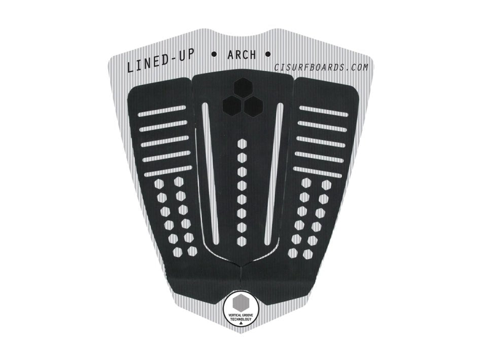 Radical Trick, CHANNEL ISLAND LINED UP ARCH PAD BLACK 3 PEZZI, Pad, CHANNEL ISLAND LINED UP ARCH PAD BLACK 3 PEZZI