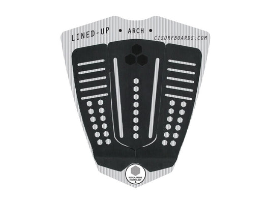 Radical Trick, CHANNEL ISLAND LINED UP ARCH PAD BLACK 3 PEZZI, Pad, CHANNEL ISLAND LINED UP ARCH PAD BLACK 3 PEZZI
