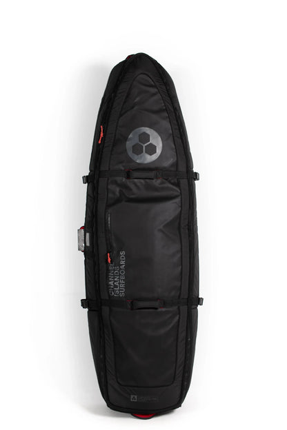Radical Trick, CHANNEL ISLANDS - CI QUAD TRAVELER WHEEL BOARDBAG, Sacche, CHANNEL ISLANDS - CI QUAD TRAVELER WHEEL BOARDBAG