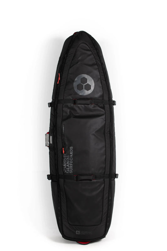 Radical Trick, CHANNEL ISLANDS - CI QUAD TRAVELER WHEEL BOARDBAG, Sacche, CHANNEL ISLANDS - CI QUAD TRAVELER WHEEL BOARDBAG