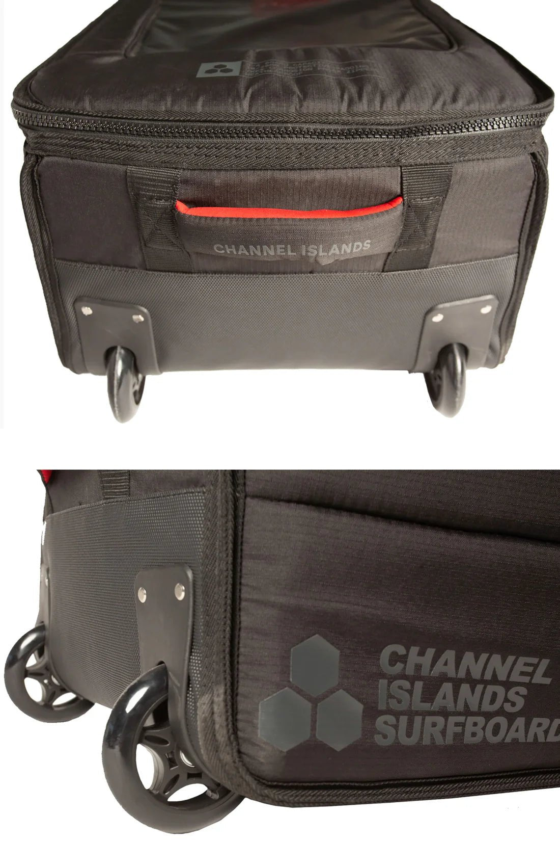 Radical Trick, CHANNEL ISLANDS - CI QUAD TRAVELER WHEEL BOARDBAG, Sacche, CHANNEL ISLANDS - CI QUAD TRAVELER WHEEL BOARDBAG