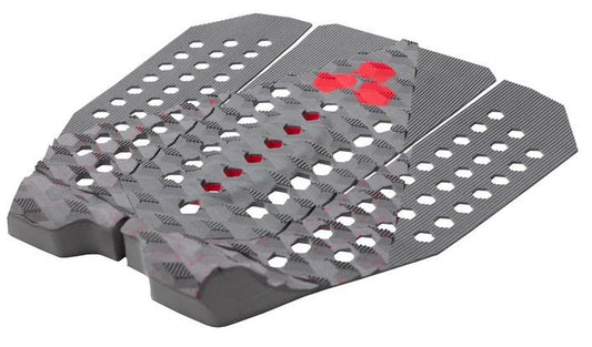 channel island, Channel Islands Flux 3 Piece Arch Traction Pad - Fire Castle, Pad, Channel Islands Flux 3 Piece Arch Traction Pad - Fire Castle