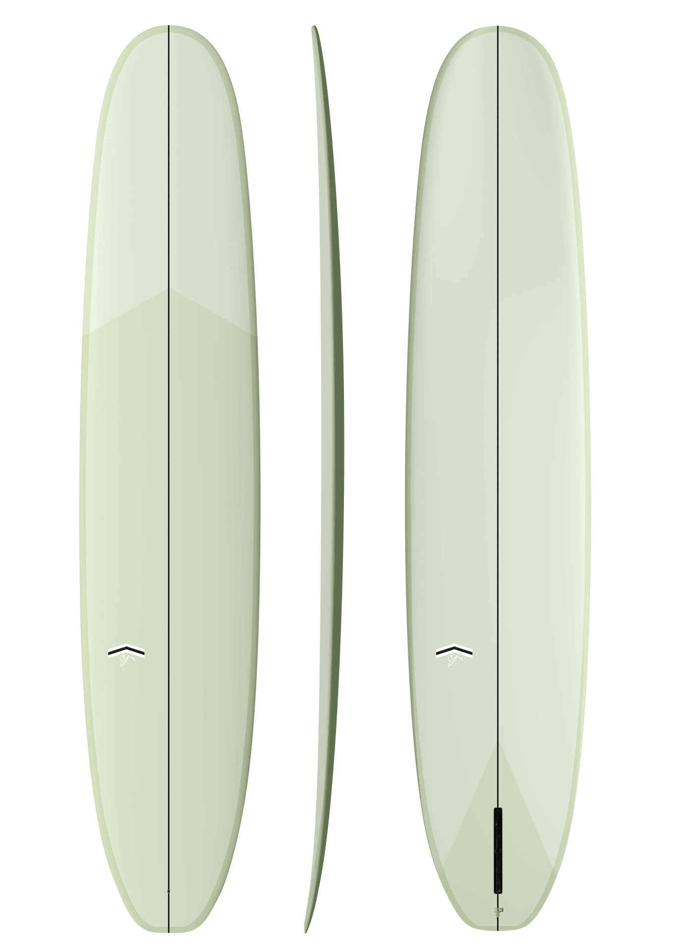 CJ Nelson, CJ NELSON SLASHER LOW PRO 9'6" LONGBOARD THUNDERBOLT VOLAN, Longboard, CJ NELSON SLASHER LOW PRO 9'6" LONGBOARD THUNDERBOLT VOLAN