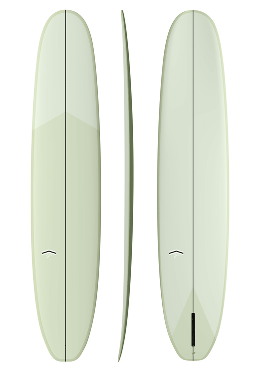 CJ Nelson, CJ NELSON SLASHER LOW PRO 9'6" LONGBOARD THUNDERBOLT VOLAN, Longboard, CJ NELSON SLASHER LOW PRO 9'6" LONGBOARD THUNDERBOLT VOLAN
