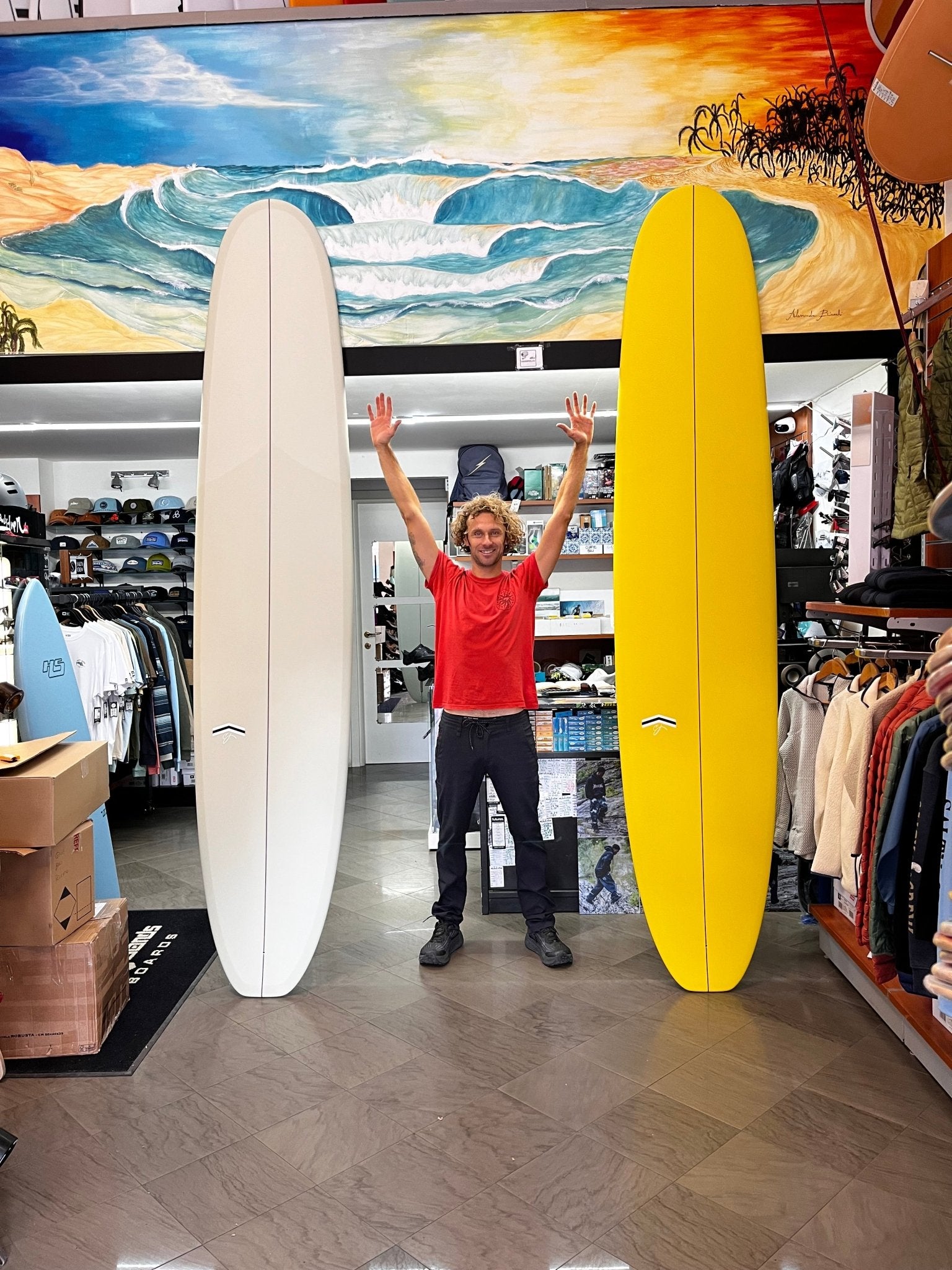 CJ Nelson, CJ NELSON SLASHER LOW PRO 9'6" LONGBOARD THUNDERBOLT VOLAN, Longboard, CJ NELSON SLASHER LOW PRO 9'6" LONGBOARD THUNDERBOLT VOLAN