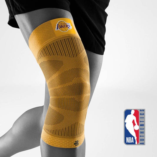 BAUERFEIND, COMPRESSION KNEE SUPPORT NBA, tutori, COMPRESSION KNEE SUPPORT NBA