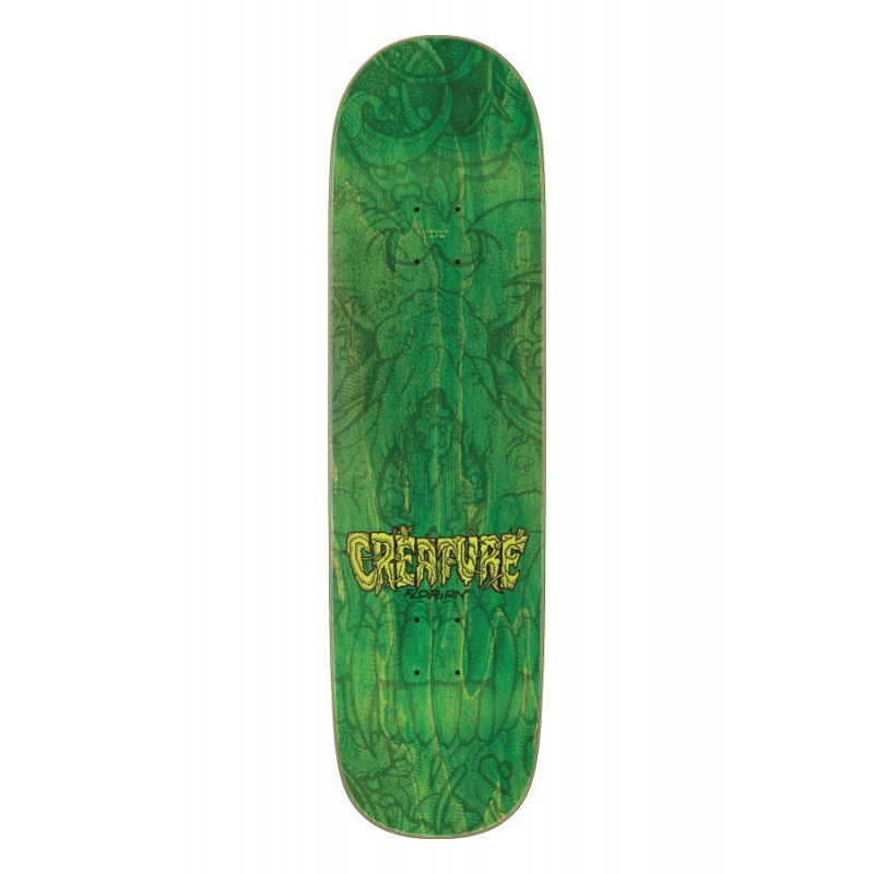 creature, Creature - Everslick Demon Skull Everslick 8.59in x 32.16in, Skate completi, Creature - Everslick Demon Skull Everslick 8.59in x 32.16in