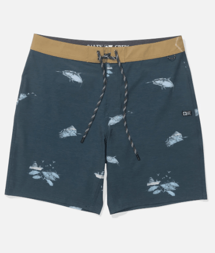 SALTY CREW, Crew Boardshort - Midnight Navy, Costumi, Crew Boardshort - Midnight Navy