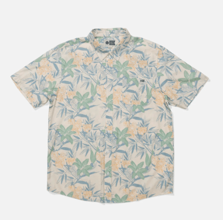 Salty Crew, Crew Ss Button Up - Off White, camicie, Crew Ss Button Up - Off White
