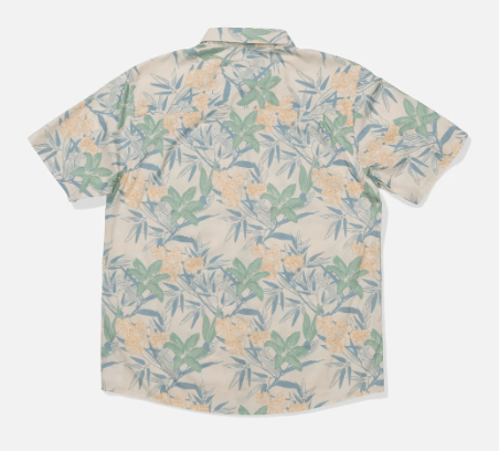 Salty Crew, Crew Ss Button Up - Off White, camicie, Crew Ss Button Up - Off White