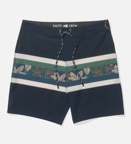 SALTY CREW, Crew Stripe Boardshort - Cast Blue, Costumi, Crew Stripe Boardshort - Cast Blue