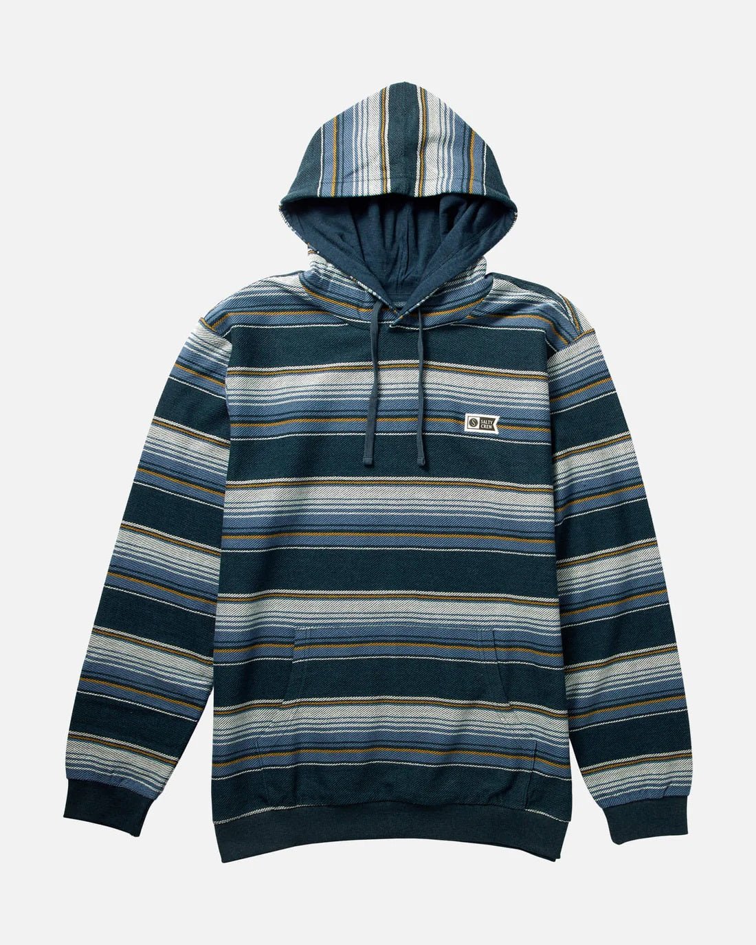 SALTY CREW, Crewser Hooded Knit - Navy, felpe, Crewser Hooded Knit - Navy