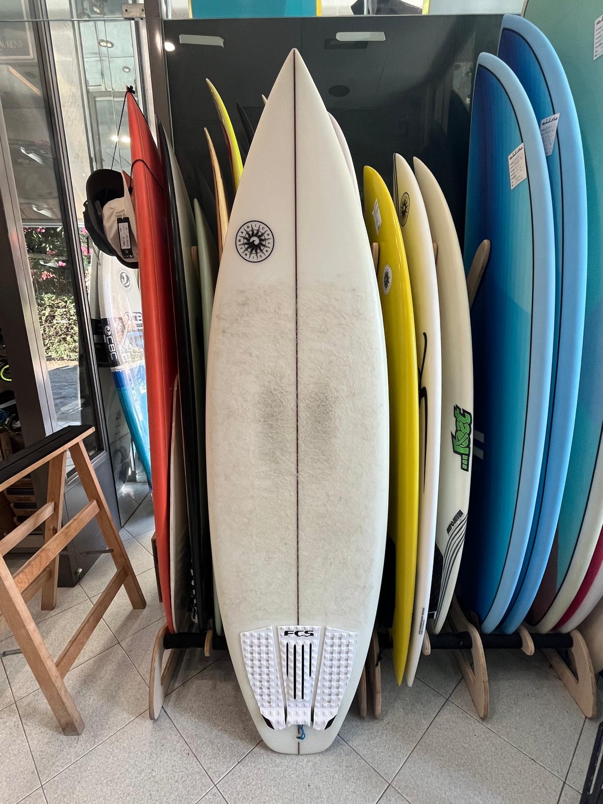 Radical Trick, Custom Shortboard 6'0" - 34 Lt, , Custom Shortboard 6'0" - 34 Lt