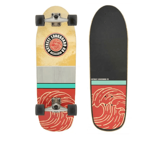 D Street Surfskate (UK) Mission 2 Multi 32 IN - Radical Trick