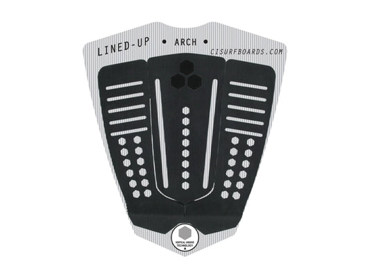 CHANNEL ISLAND LINED UP ARCH PAD BLACK 3 PEZZI