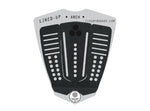 CHANNEL ISLAND LINED UP ARCH PAD BLACK 3 PEZZI