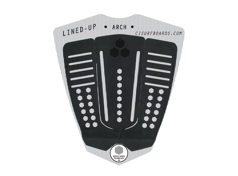 CHANNEL ISLAND LINED UP ARCH PAD BLACK 3 PEZZI