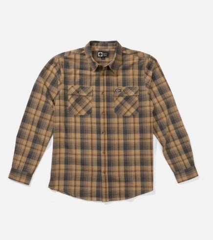 SALTY CREW, Daybreak Flannel - Khaki, camicie, Daybreak Flannel - Khaki