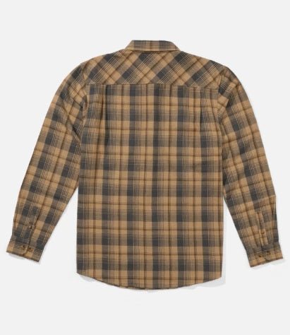 SALTY CREW, Daybreak Flannel - Khaki, camicie, Daybreak Flannel - Khaki