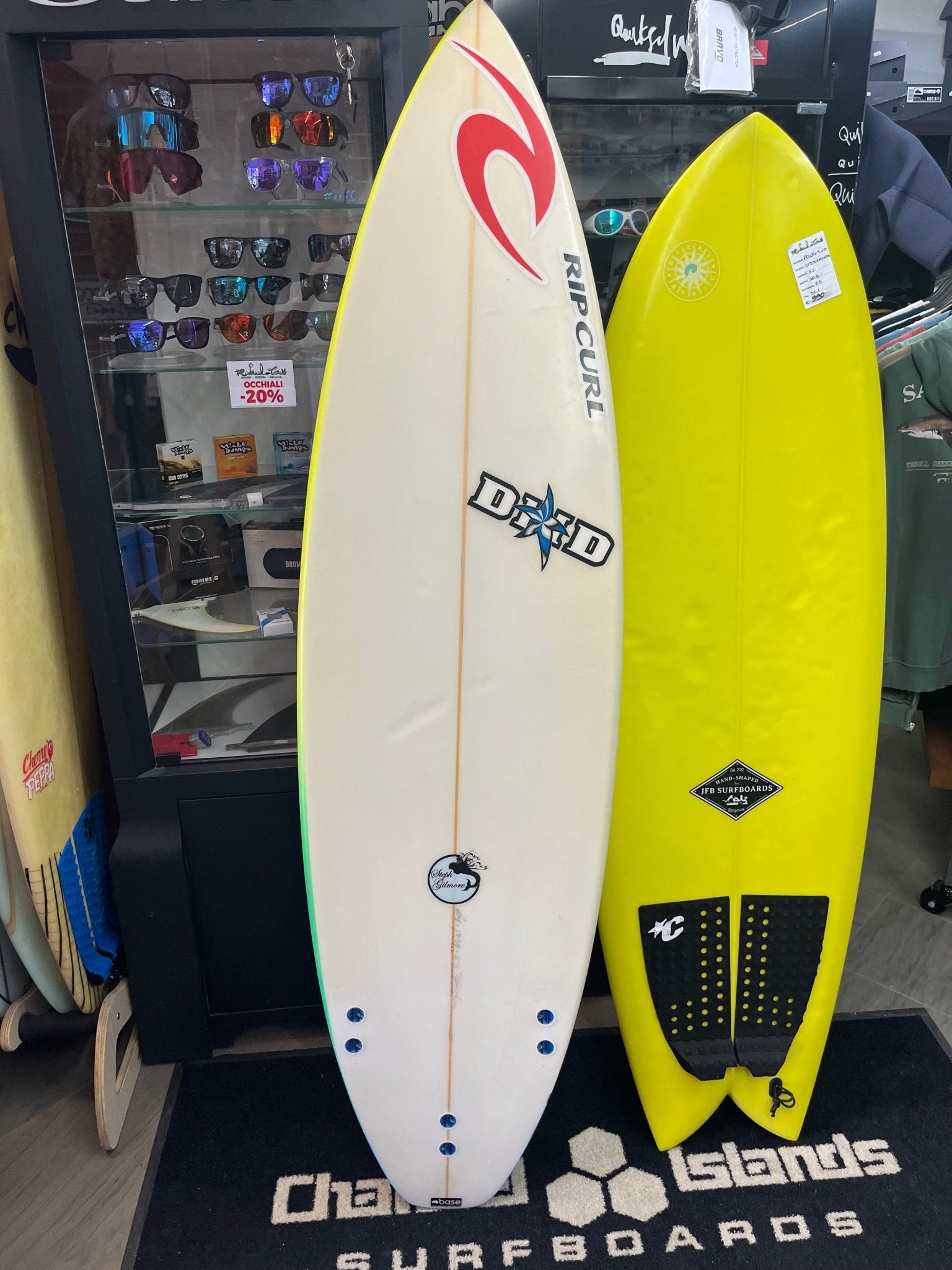 Dhd, DHD Steph Glimore 6.1, usato, DHD Steph Glimore 6.1