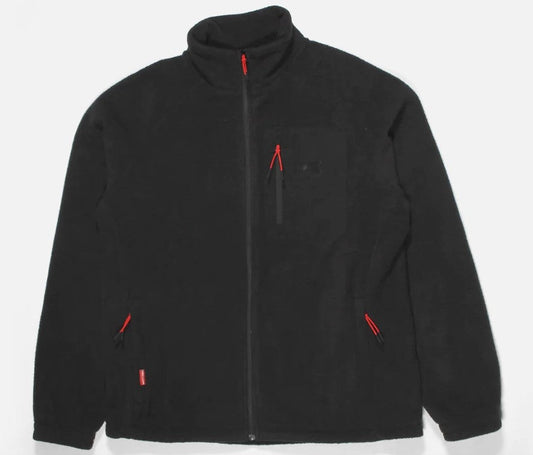 SALTY CREW, Drag Polar Zip Sc - Nero, felpe, Drag Polar Zip Sc - Nero