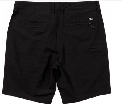 SALTY CREW, Drifter 19 Hybrid Black, Costumi, Drifter 19 Hybrid Black