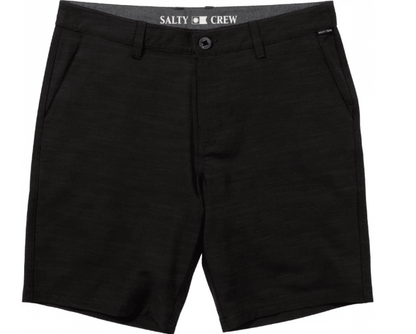 SALTY CREW, Drifter 19 Hybrid Black, Costumi, Drifter 19 Hybrid Black
