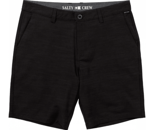 SALTY CREW, Drifter 19 Hybrid Black, Costumi, Drifter 19 Hybrid Black