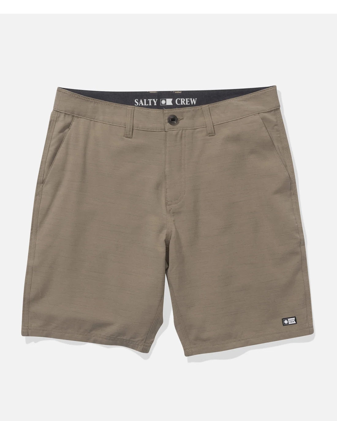 Salty Crew, Drifter 19 Slub Hybrid - Deep Sea, T-Shirt, Drifter 19 Slub Hybrid - Deep Sea