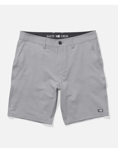 Salty Crew, Drifter 19 Slub Hybrid - Deep Sea, T-Shirt, Drifter 19 Slub Hybrid - Deep Sea
