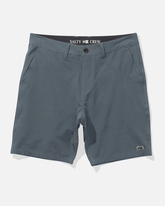 Salty Crew, Drifter 19 Slub Hybrid - Deep Sea, T-Shirt, Drifter 19 Slub Hybrid - Deep Sea