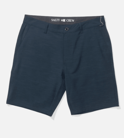 SALTY CREW, Drifter 19 Slub Hybrid - Midnight Navy, Costumi, Drifter 19 Slub Hybrid - Midnight Navy