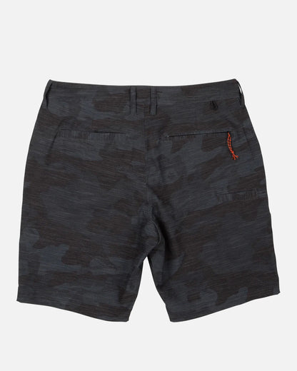 Salty Crew, Drifter 2 Black/Camo Hybrid Walkshort, Costumi, Drifter 2 Black/Camo Hybrid Walkshort