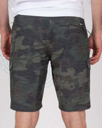 Salty Crew, Drifter 2 Camo Cargo Short, Costumi, Drifter 2 Camo Cargo Short