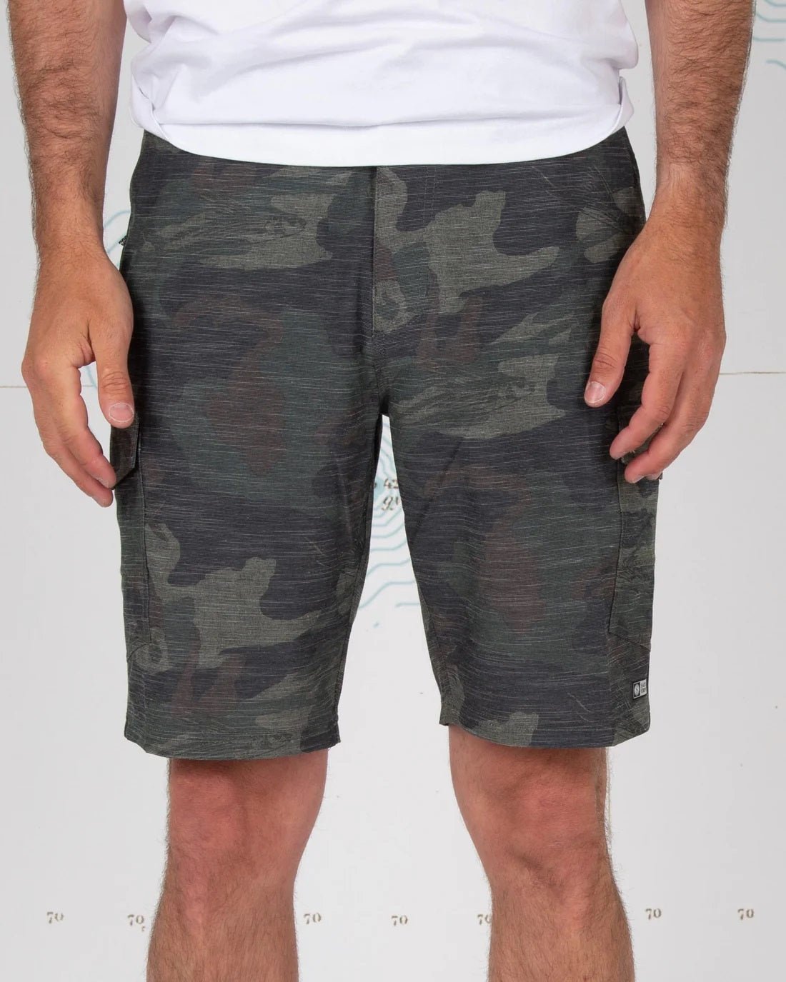 Salty Crew, Drifter 2 Camo Cargo Short, Costumi, Drifter 2 Camo Cargo Short