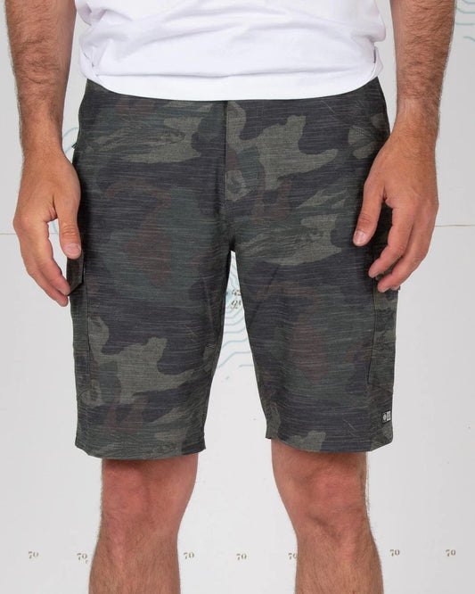 Salty Crew, Drifter 2 Camo Cargo Short, Costumi, Drifter 2 Camo Cargo Short