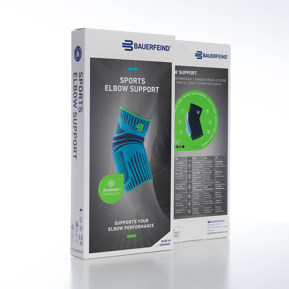 BAUERFEIND, ELBOW SUPPORT, tutori, ELBOW SUPPORT