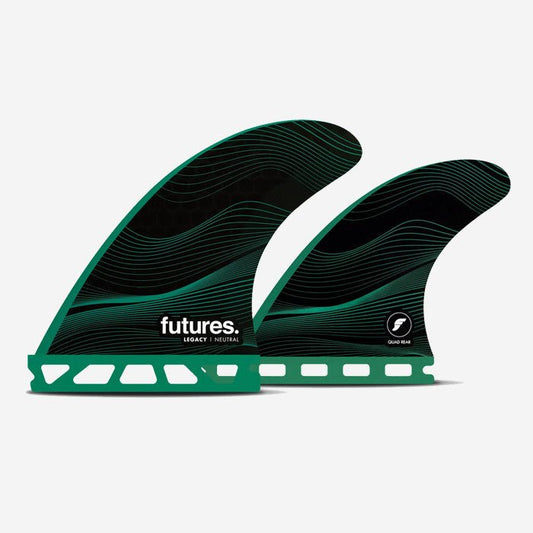 Futures, f6 - quad - rtm - hex - green - legacy - series, Pinne, f6 - quad - rtm - hex - green - legacy - series